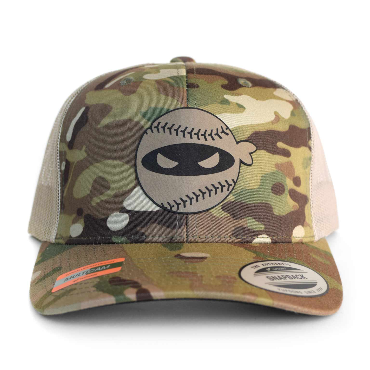 Pitching Ninja Hat (Multi Cam / Tan)