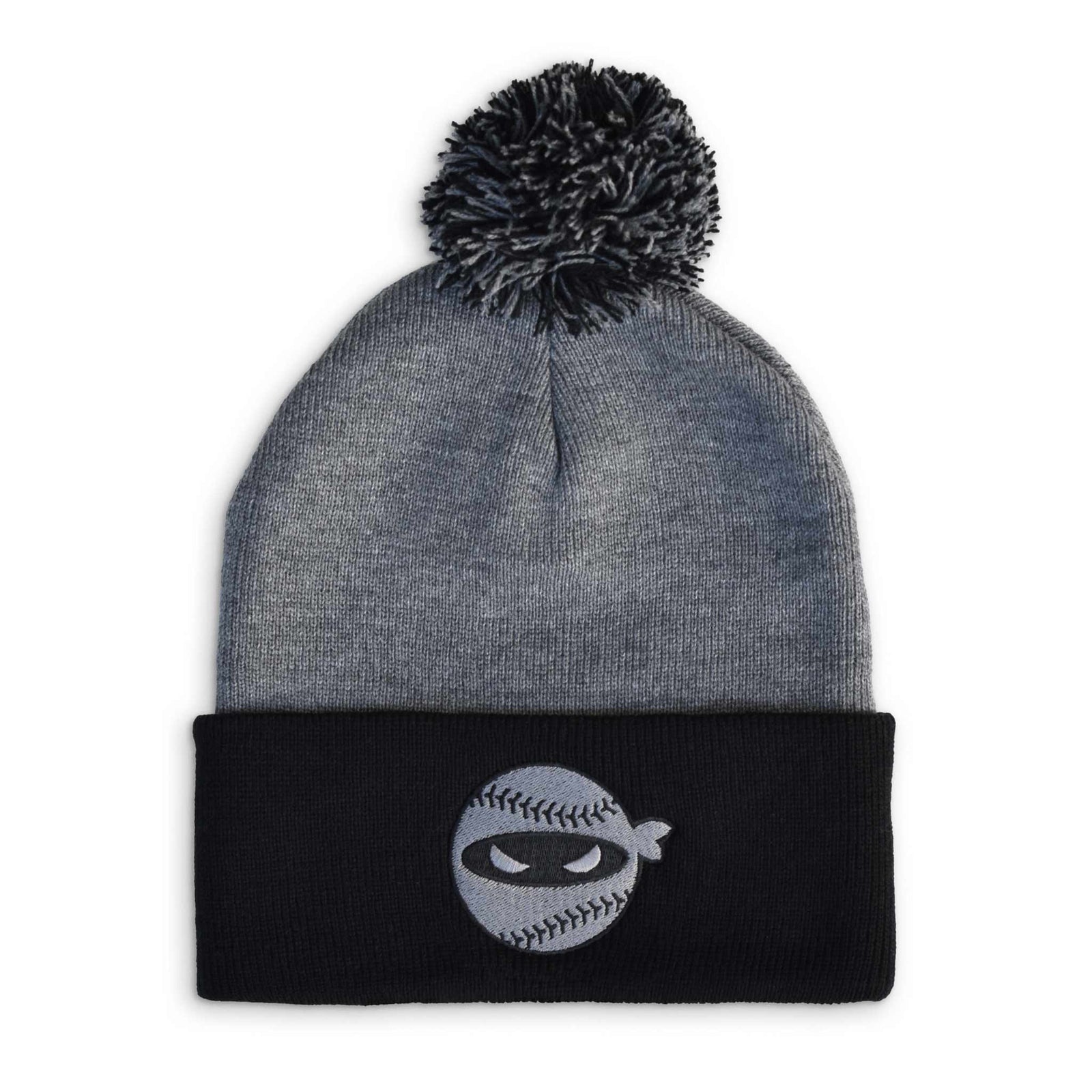 Pitching Ninja Beanie (Gray)