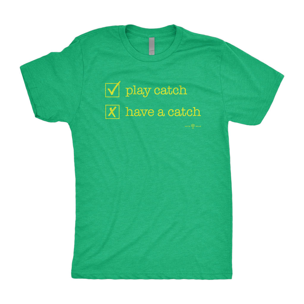 Play Catch Shirt | Original RotoWear Design