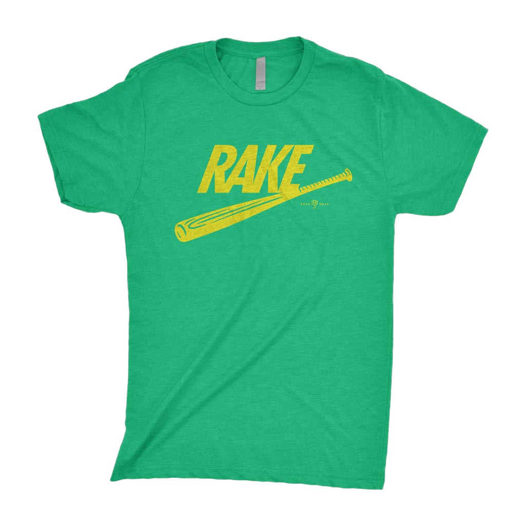 Rake Shirt Baseball Original RotoWear Design