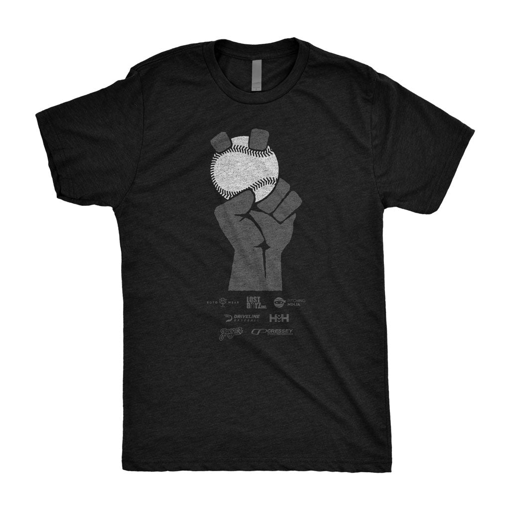Rising Fastball Shirt - RotoWear x PitchingNinja x Lost Boyz Inc. x Driveline Baseball x HDMH Apparel x Jaeger Sports x Cressey Sports Performance
