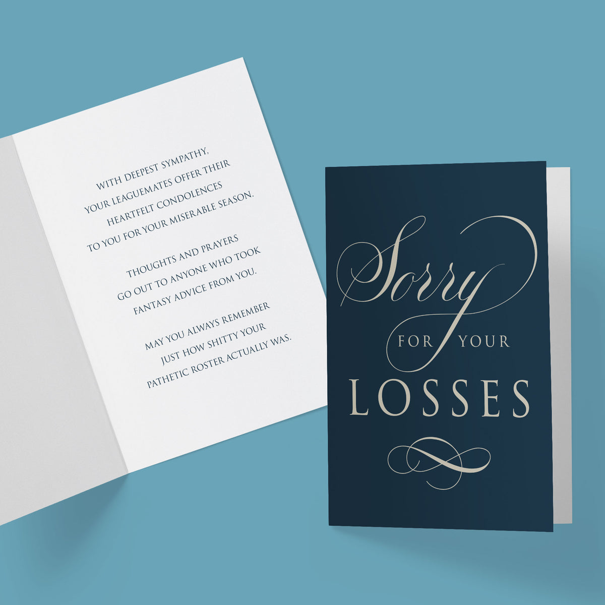 Fantasy League Loser T-Shirt