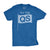 Fly The QS men’s t-shirt by RotoWear for fantasy baseball managers and baseball fans who value quality starts over wins