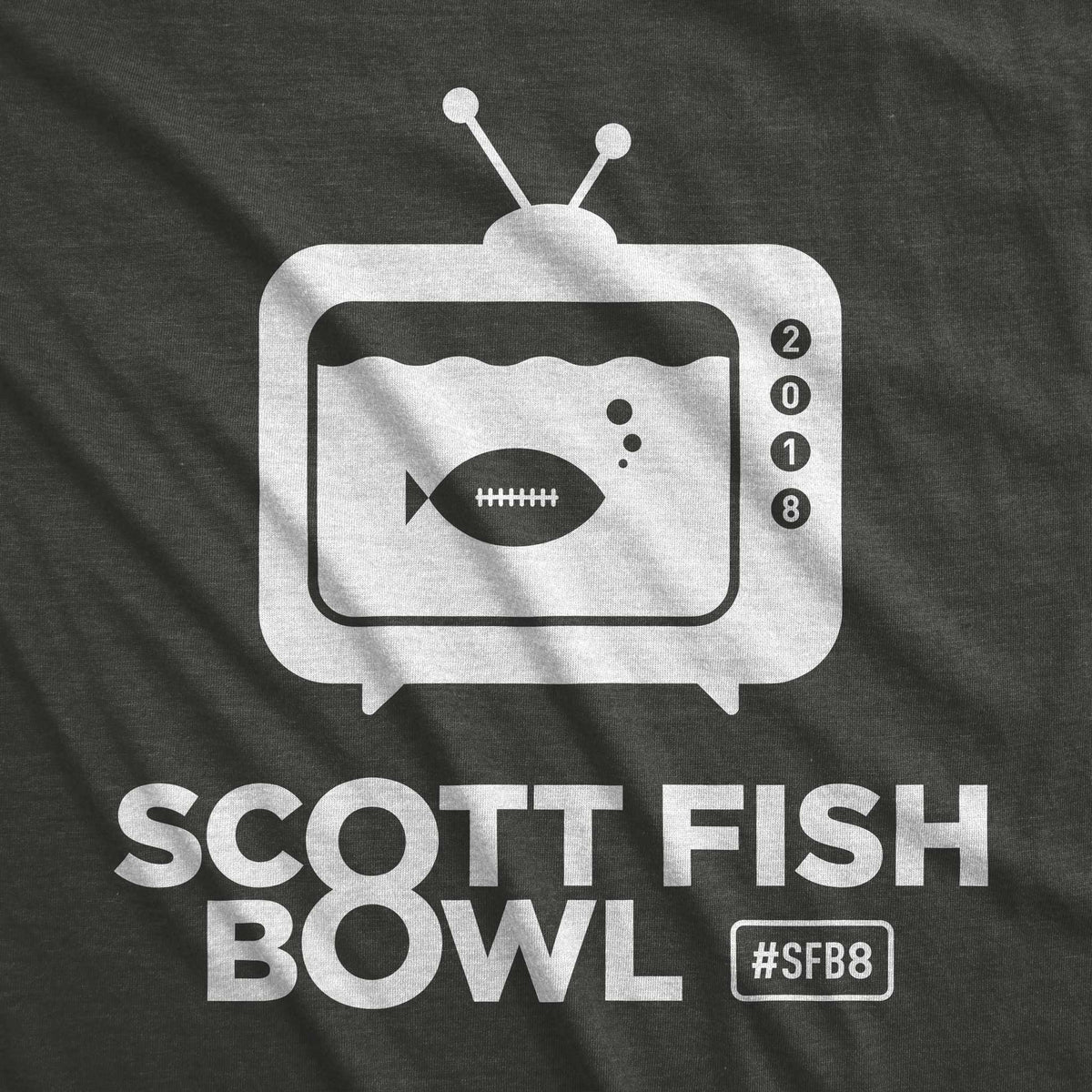 Scott Fish Bowl SFB8 T-Shirt (Charcoal)
