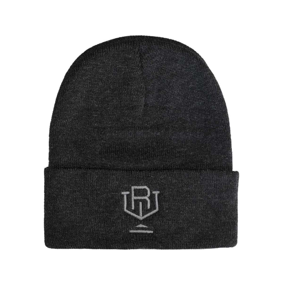 RotoWear Icon Beanie (Charcoal x Gray)