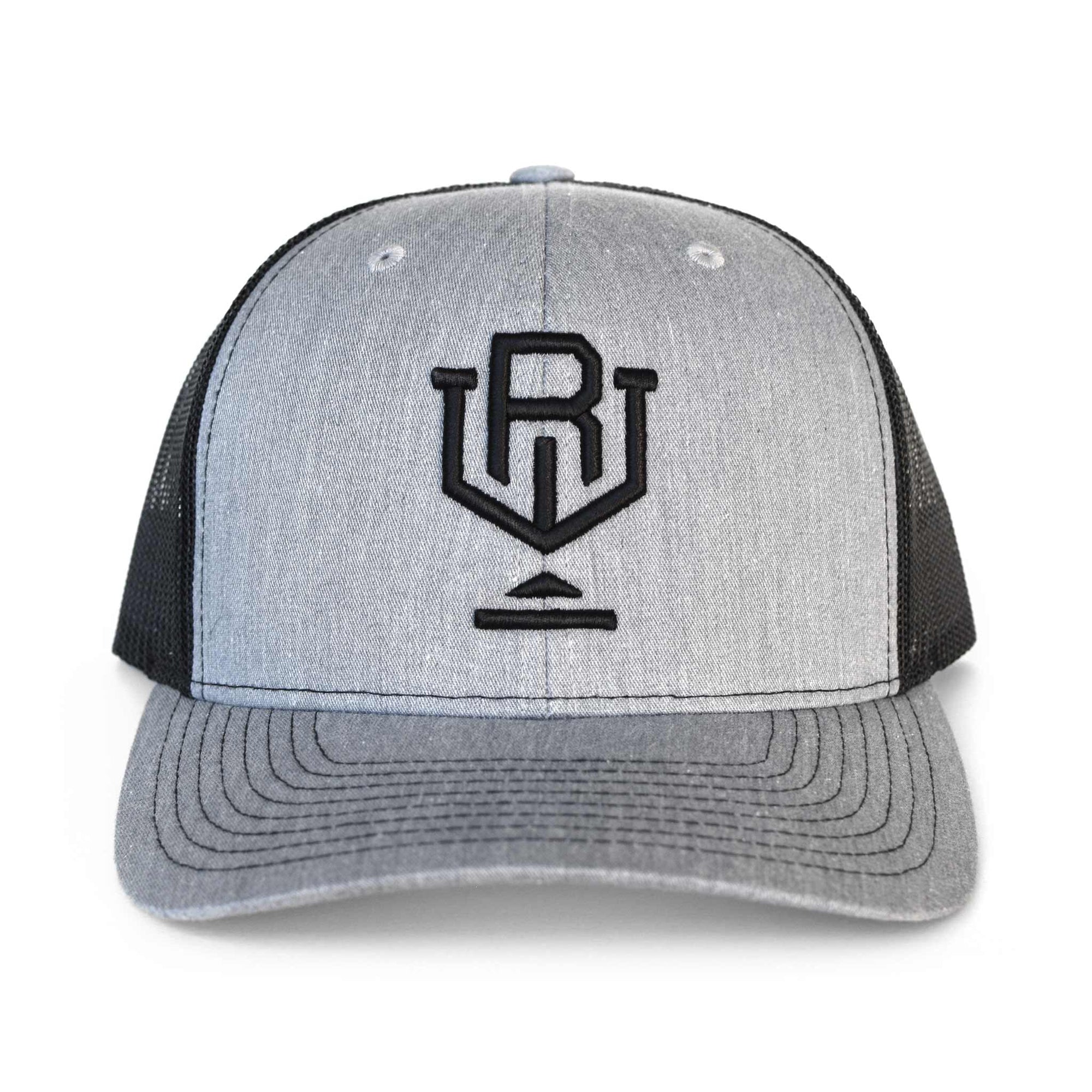 RotoWear Icon Trucker Hat (Heather Gray / Black)