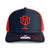 RotoWear Icon Trucker Hat (Navy / Red)