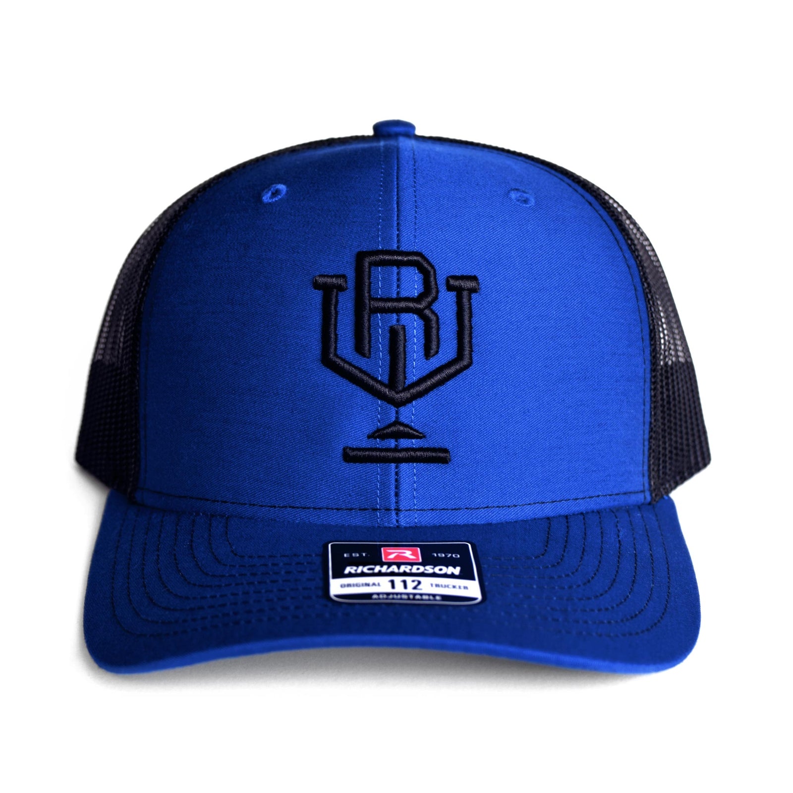 RotoWear Icon Trucker Hat (Royal / Black)