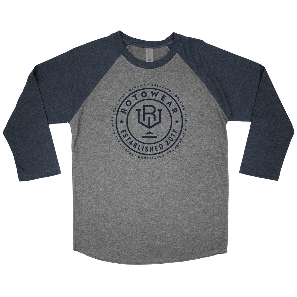 RotoWear Seal 3/4 Raglan Shirt