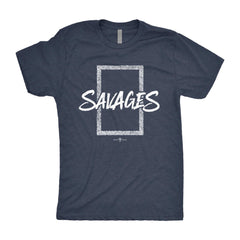 NYY New York Yankees Savages In A Box Mens Shirt Adult S-XL NEW