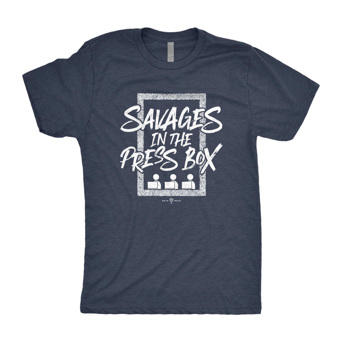 Savages In The Press Box T-Shirt