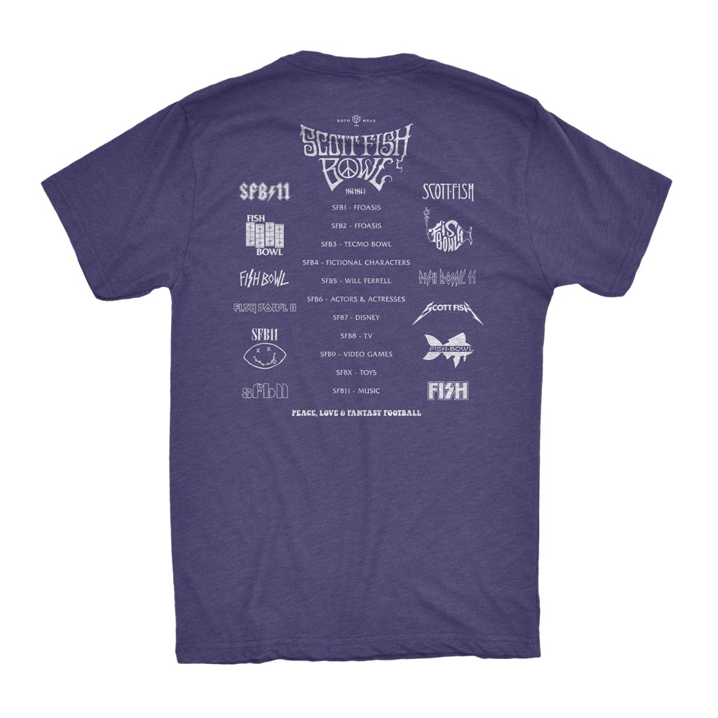SFB11 World Tour T-Shirt