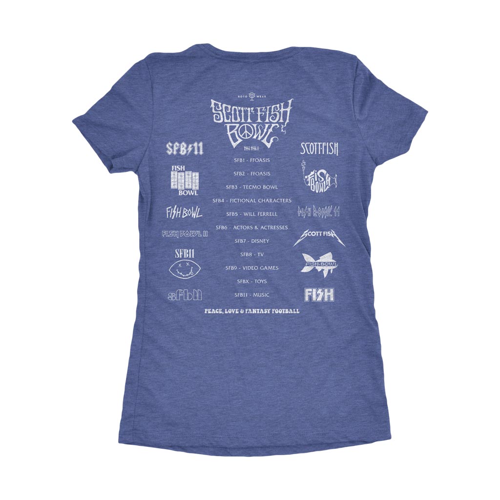 SFB11 World Tour Women's T-Shirt
