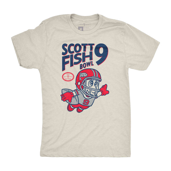 Scott Fish Bowl T-Shirt (Sand) | SFB9 x RotoWear Fantasy Football