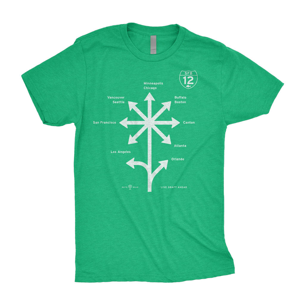 SFB12 Route Tree T-Shirt