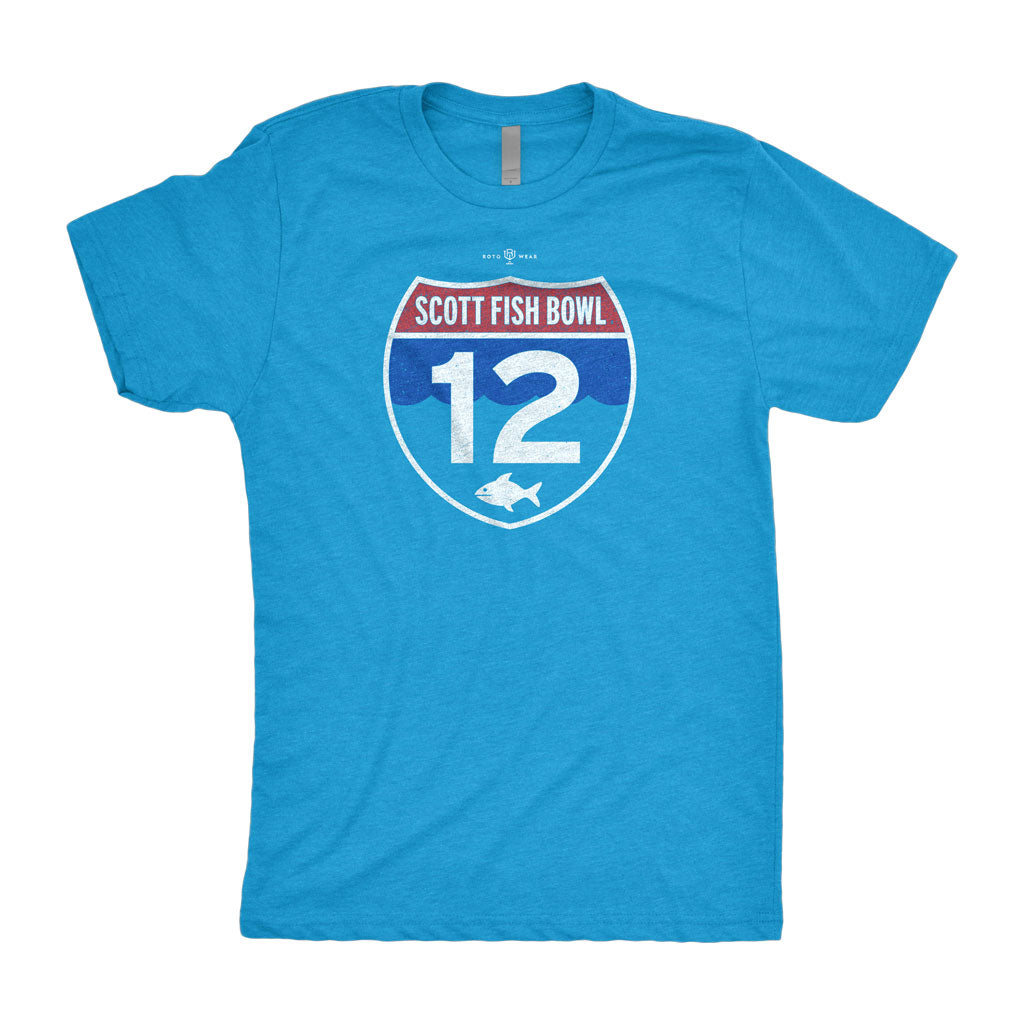 SFB12 Sign Logo Shirt | Scott Fish Bowl x RotoWear