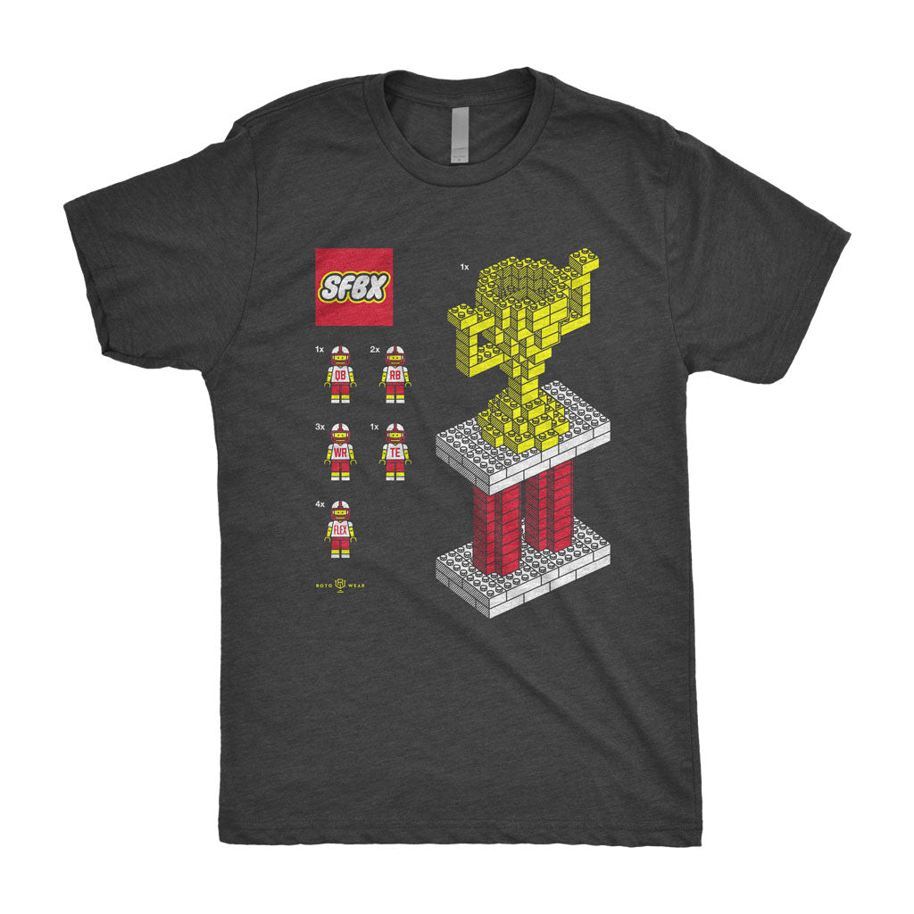 SFBX Champion Builder Shirt | Scott Fish Bowl x RotoWear Fantasy Football Design