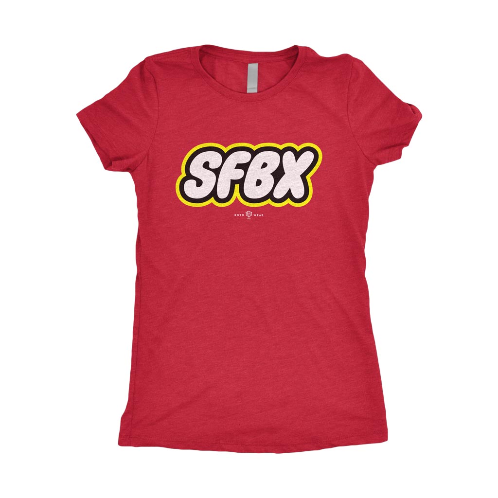 SFBX Women’s Shirt | Scott Fish Bowl x RotoWear