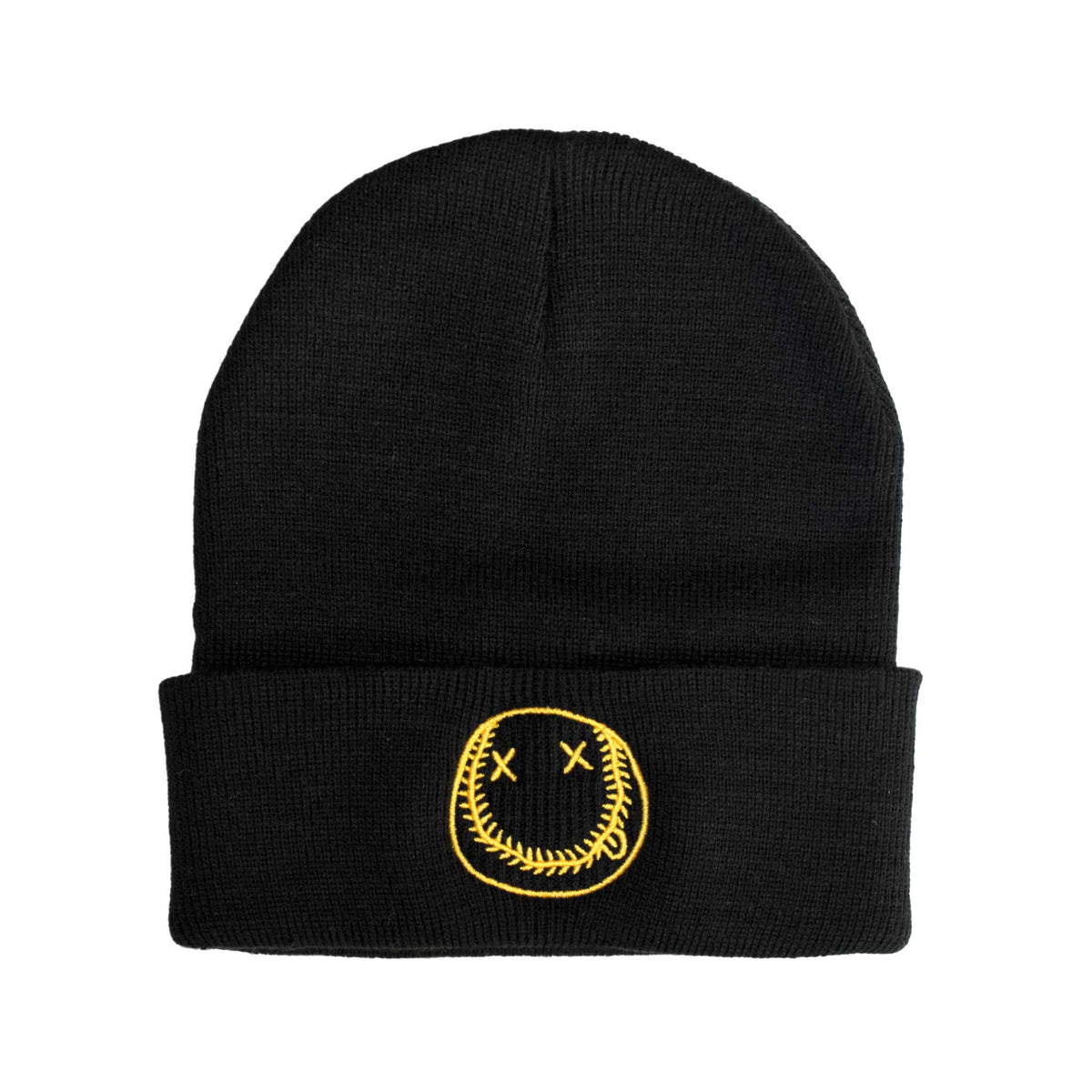 Smells Like Seam Spirit Beanie
