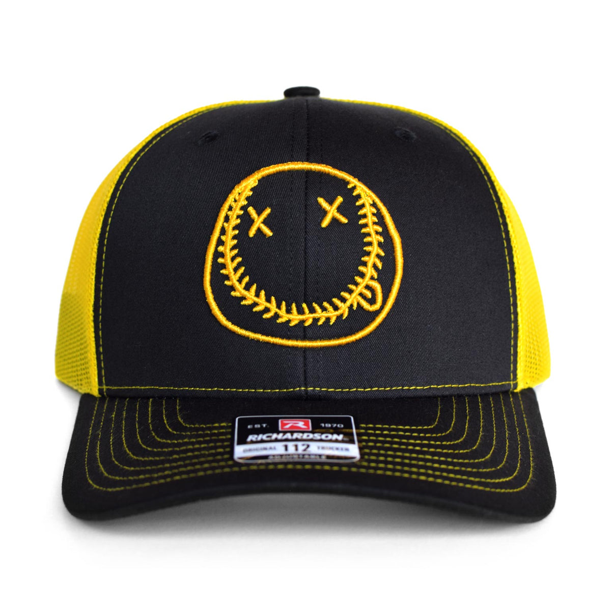 Smells Like Seam Spirit Trucker Hat