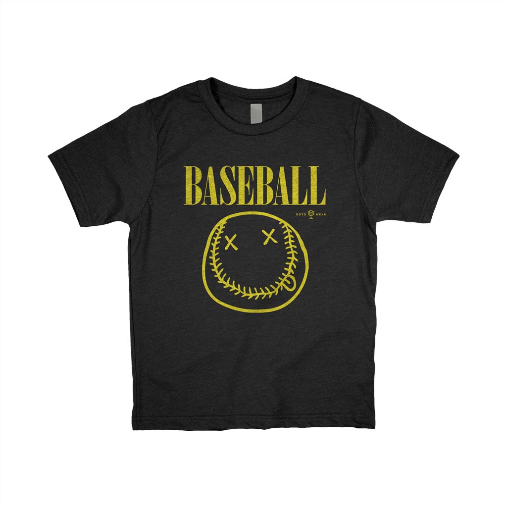 Smells Like Seam Spirit Youth T-Shirt