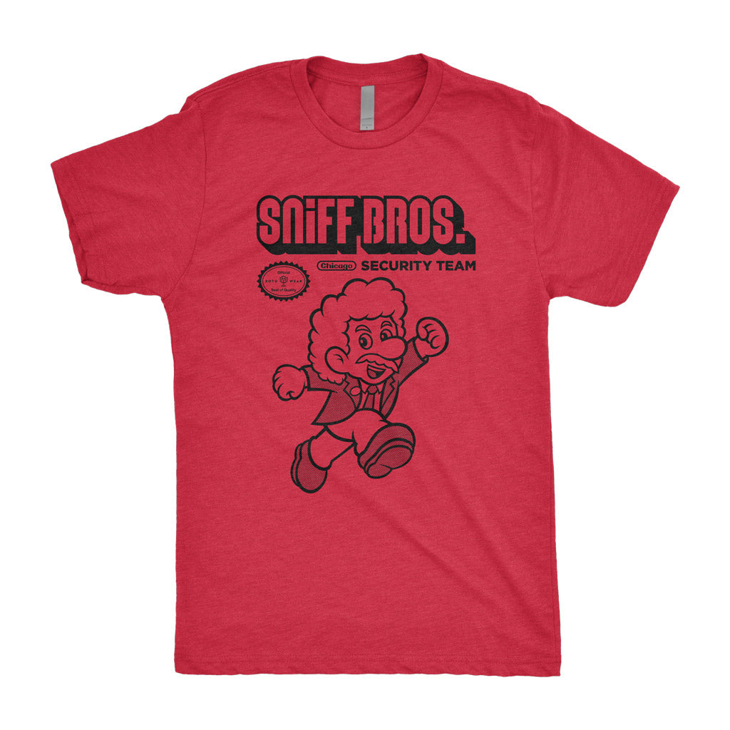 Sniff Brothers Shirt | The Last Dance Chicago Basketball RotoWear Design