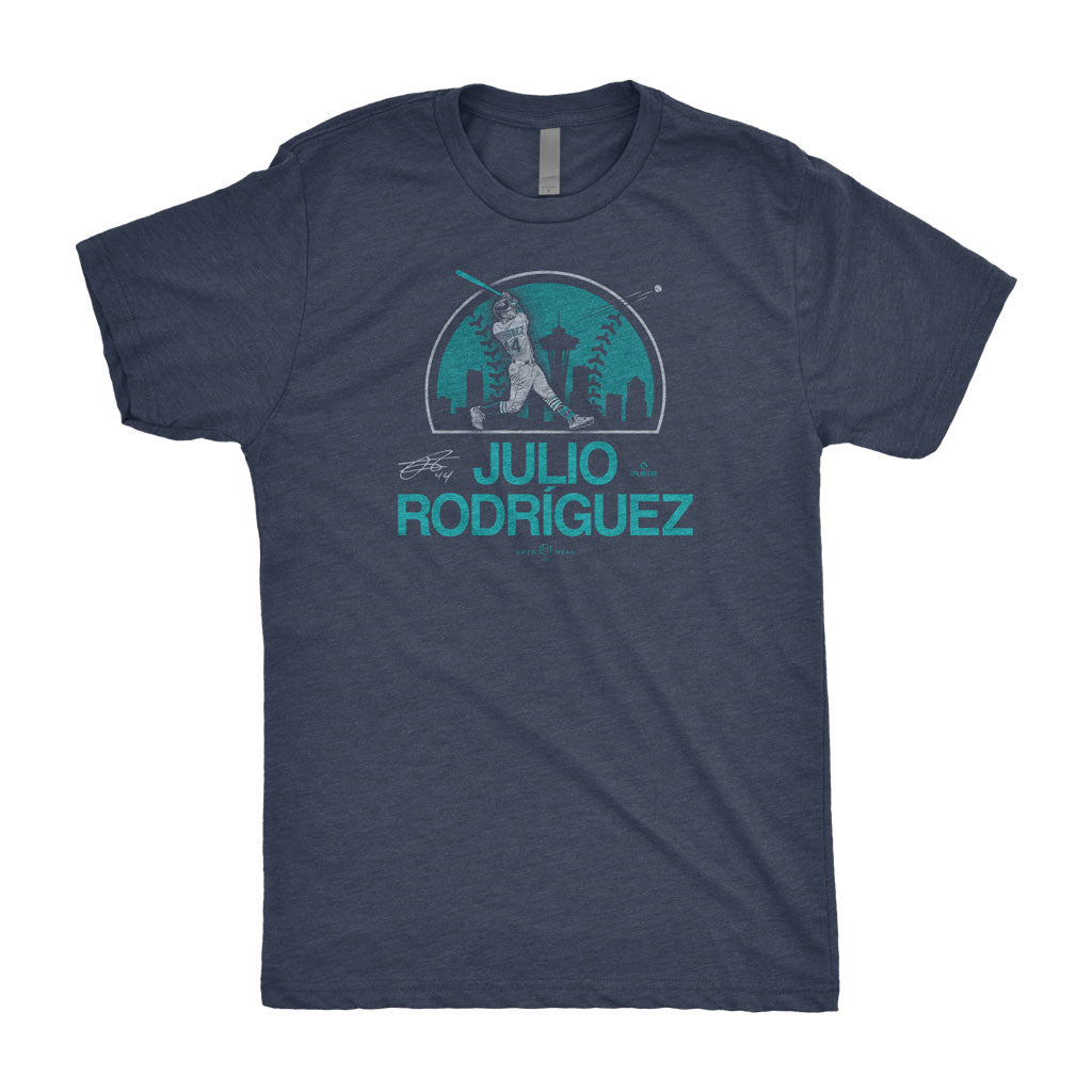 JRod Show Shirt  Julio Rodriguez Seattle Baseball RotoWear MLBPA