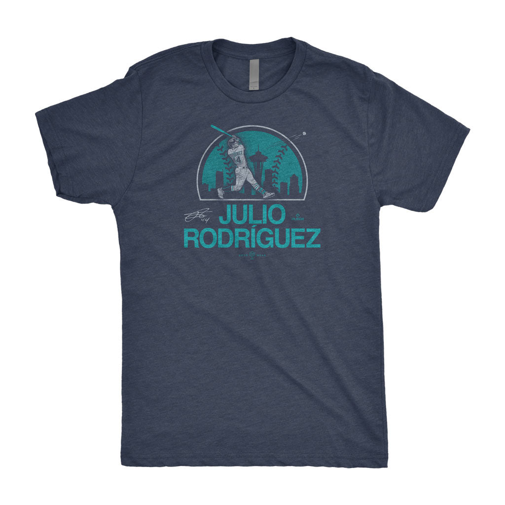 Sonic Julio Shirt | Julio Rodríguez JROD Seattle Baseball Supersonic MLBPA RotoWear