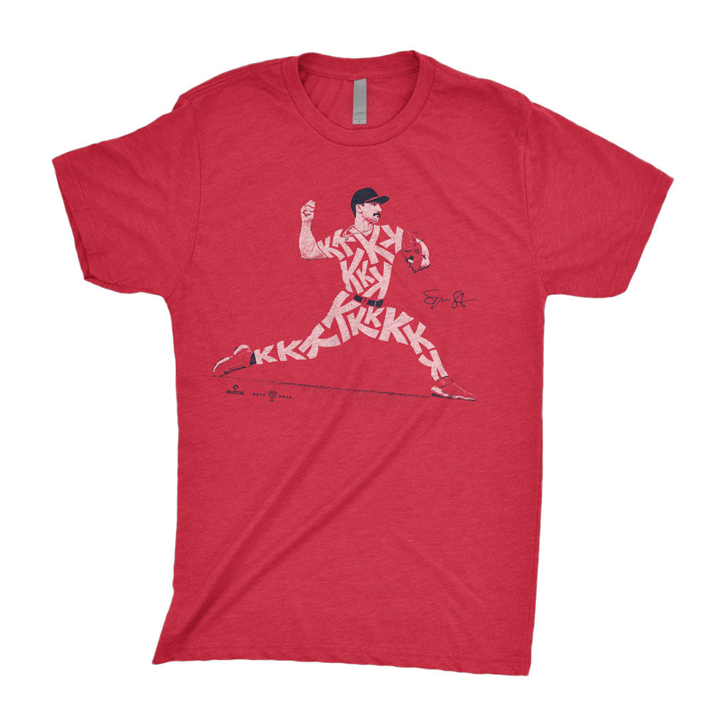 Spencer Strider: 16 K’s Shirt | Atlanta Baseball 16 Strikeouts RotoWear