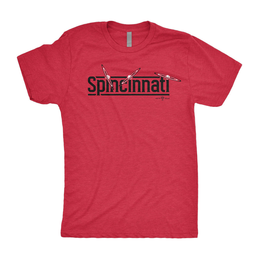 Cincy: America’s Team Shirt | Cincinnati Baseball Dream Team Rotowear S