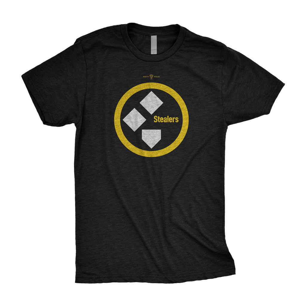 Stealers Shirt | Original Baseball Stolen Bases RotoWear Design