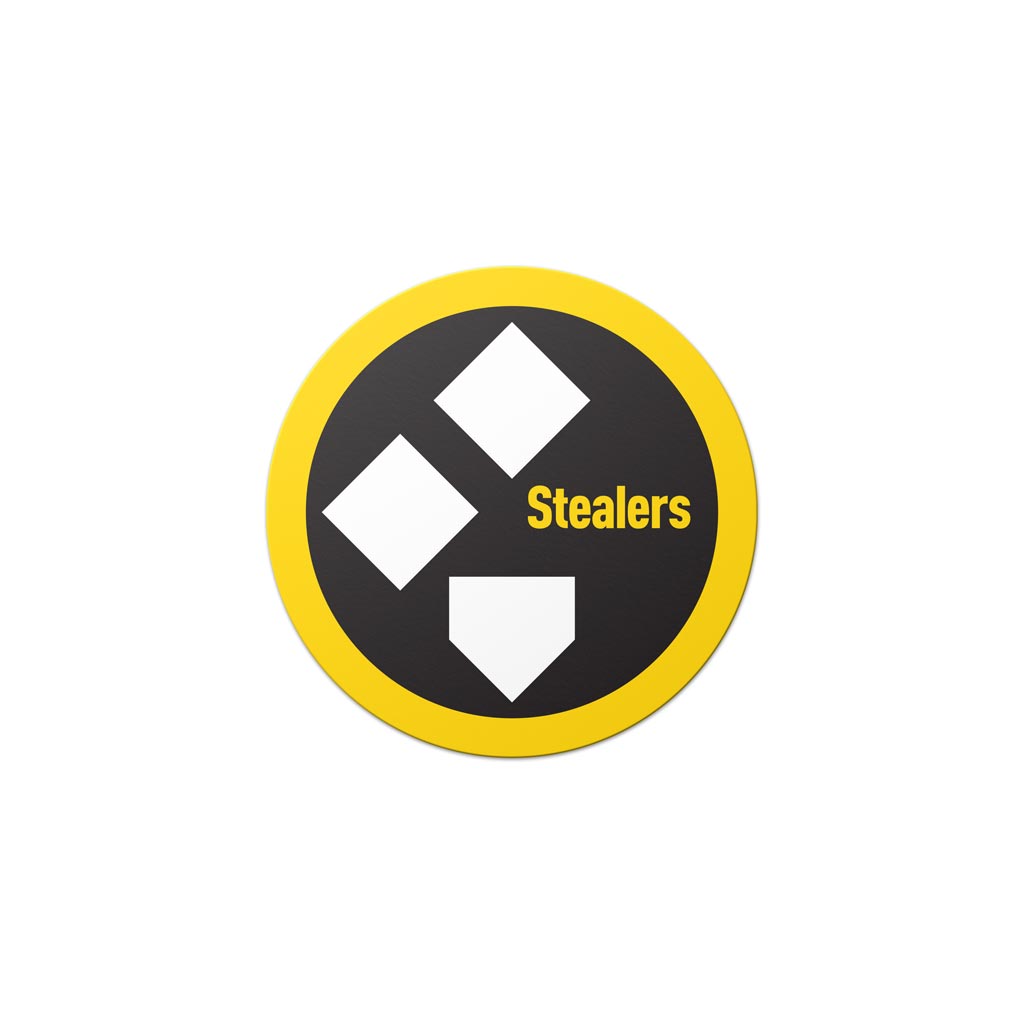 Stealers Sticker RotoWear