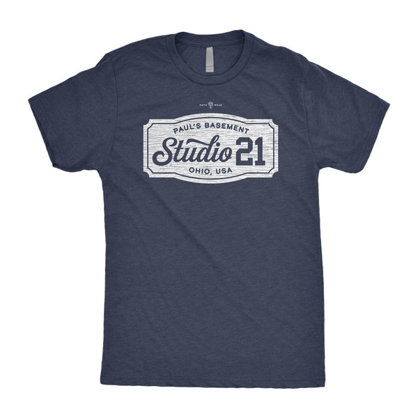 Officially part of the Studio 21 crew 😂. Thanks @rotowear #paulie  #basement #studio21 #yankees #mlb #yesnetwork #rotowear