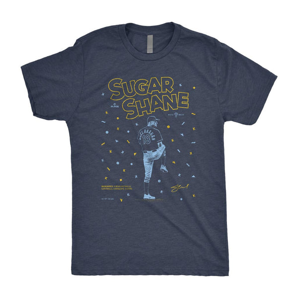 Shane McClanahan Doesn't Just Play Baseball He is Baseball Premium T-Shirt