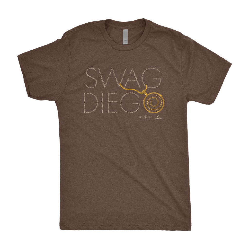 Swag Diego Shirt | San Diego Baseball Swag Chain Manny Machado Fernando Tatis Jr. RotoWear