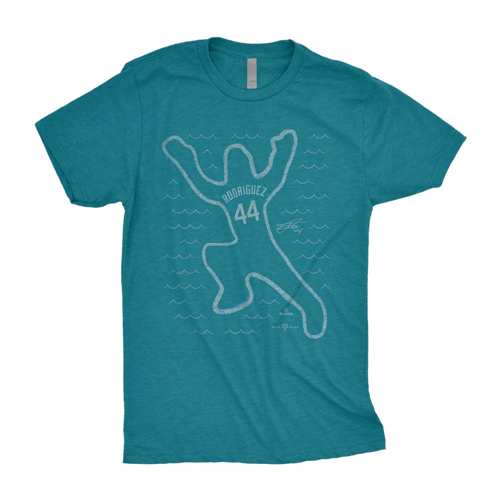 Swim To 3rd Shirt | Julio Rodriguez JROD Seattle Baseball RotoWear