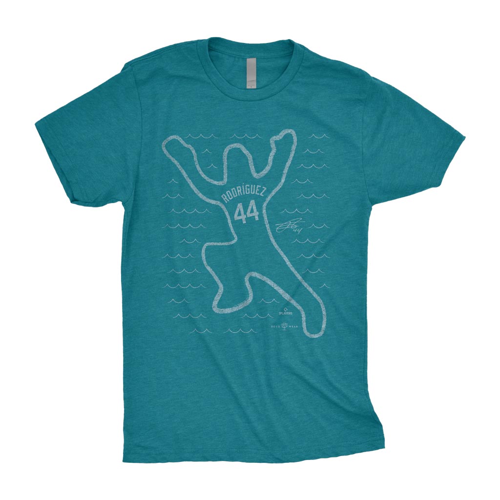 Julio Rodriguez Men's Long Sleeve T Shirt _ Seattle Baseball Men's T Shirt  - Limotees