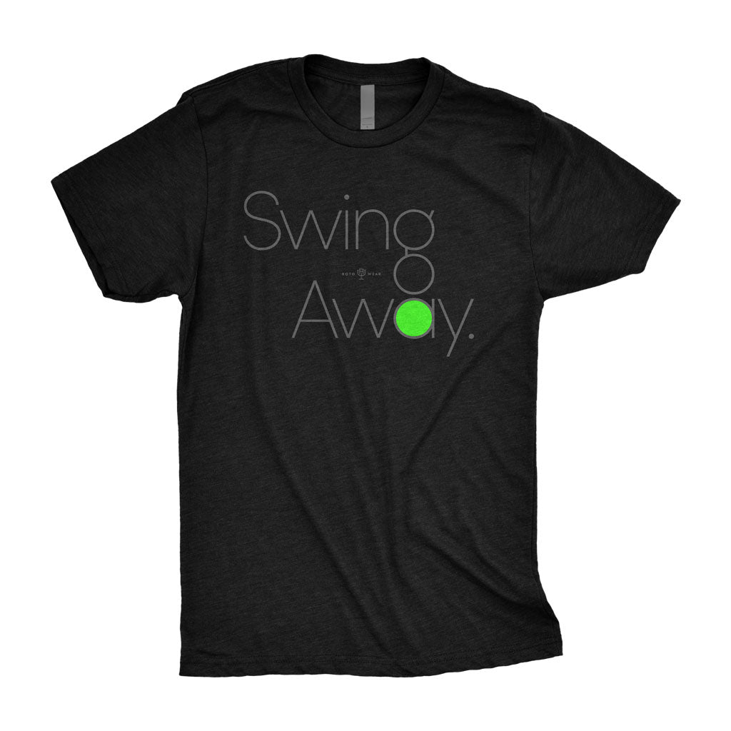 Swing Away Shirt | Baseball Green Light RotoWear Design