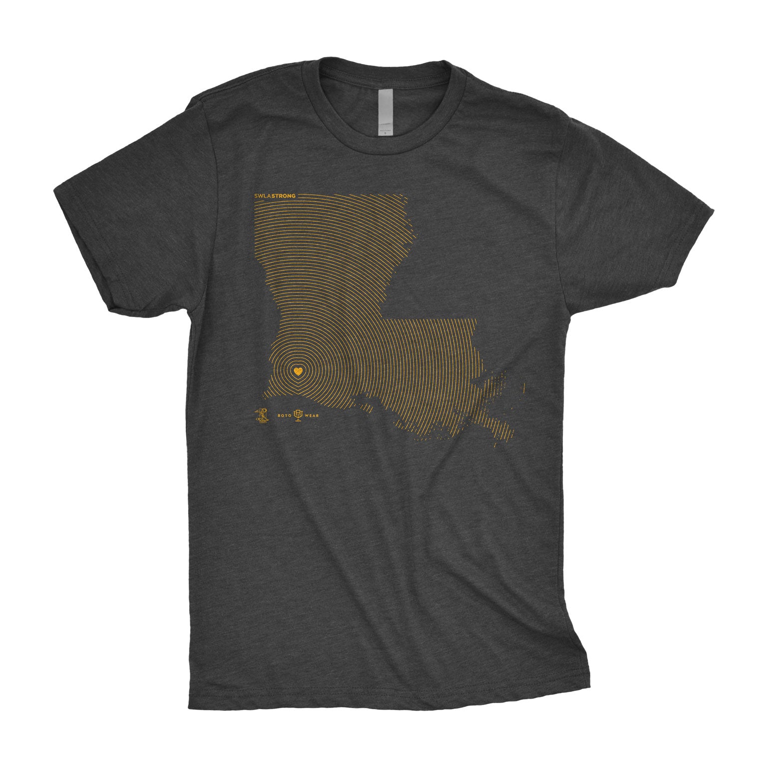 SWLA Strong Shirt | Wade LeBlanc Southwest Louisiana Hurricane Laura Relief RotoWear