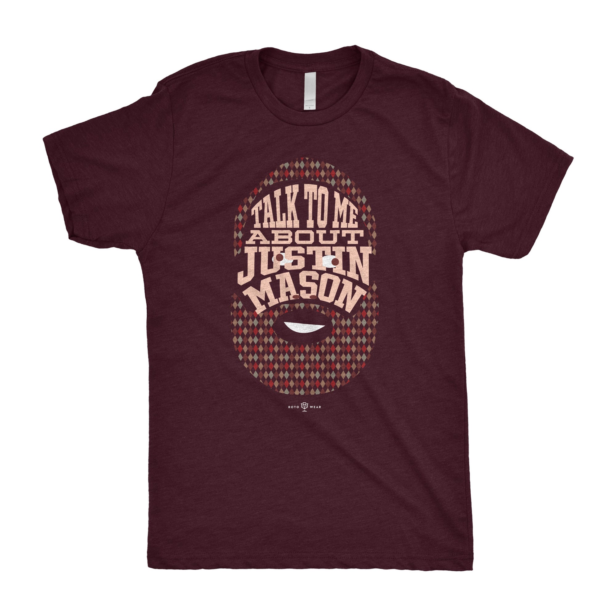 Talk To Me About Justin Mason T-Shirt