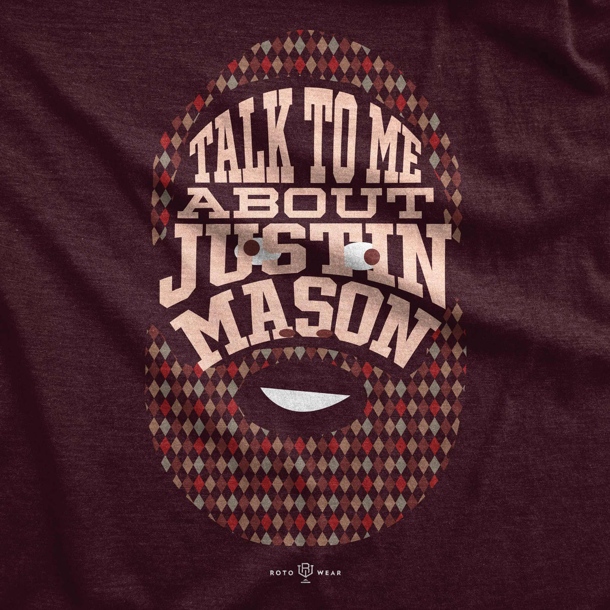 Talk To Me About Justin Mason T-Shirt