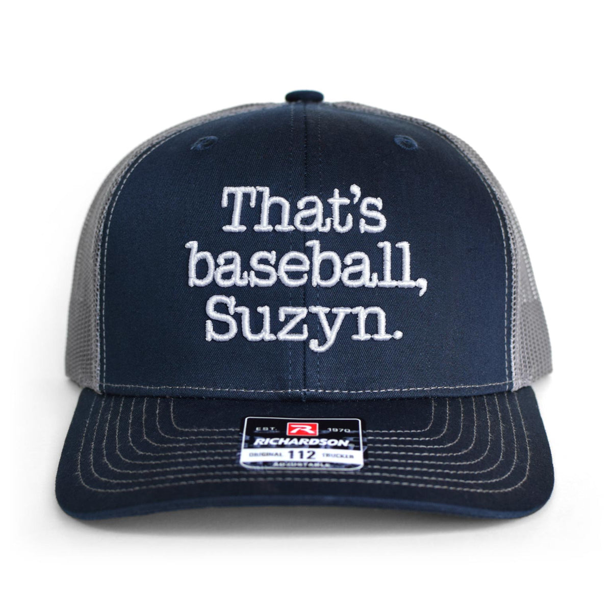 That&#39;s Baseball, Suzyn Trucker Hat