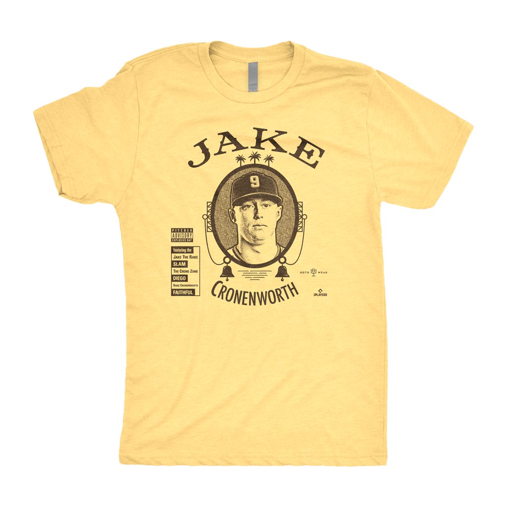 The Cronenworth Shirt | Jake Cronenworth San Diego Baseball The Crone Zone Jake The Rake RotoWear