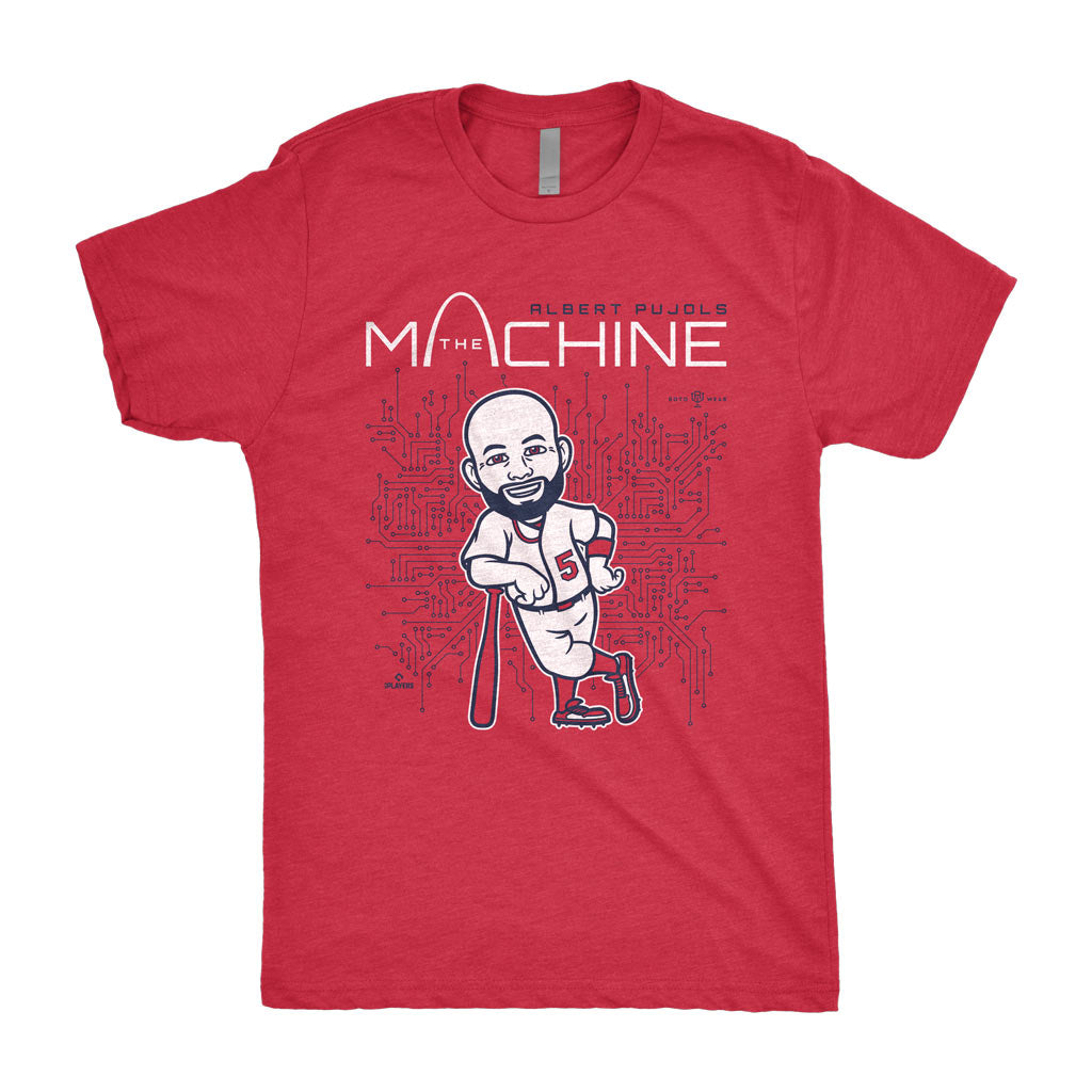 The Machine Shirt | Albert Pujols St. Louis Baseball RotoWear