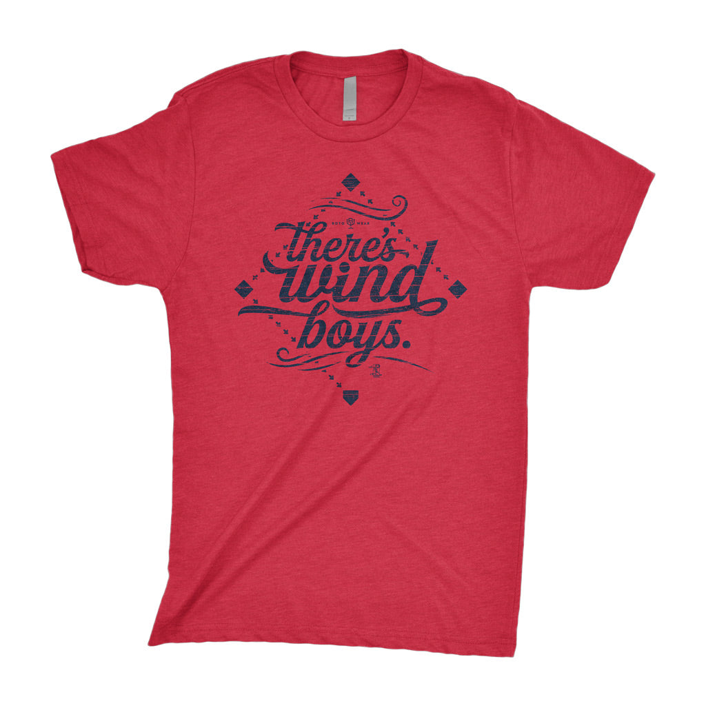 There’s Wind Boys Shirt | Freddie Freeman Atlanta Baseball RotoWear Officially Licensed by MLBPA