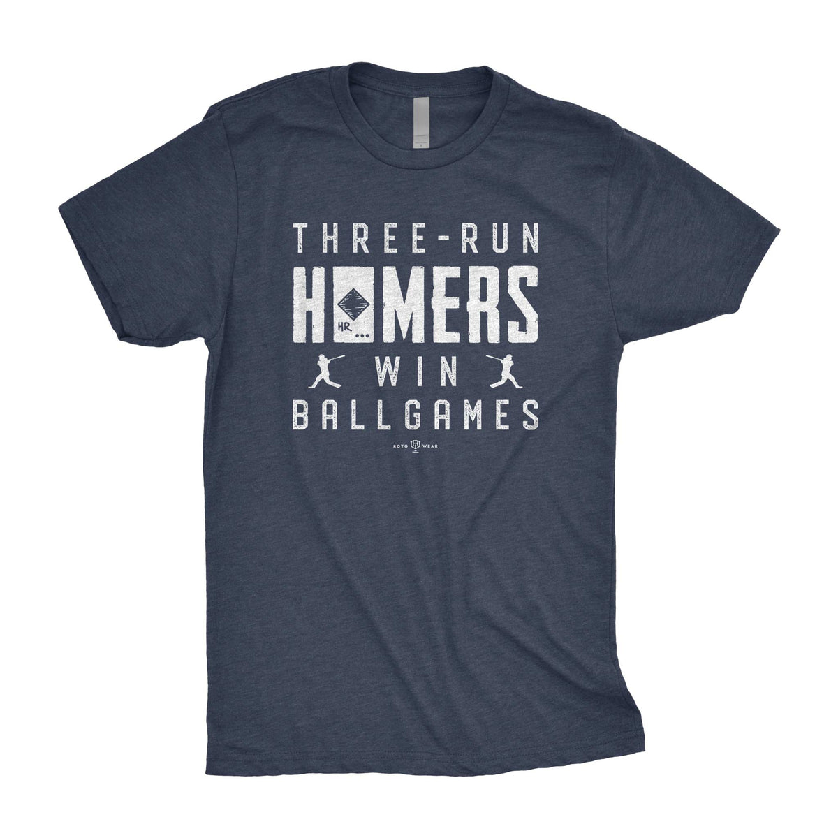 Three-Run Homers Win Ballgames T-Shirt