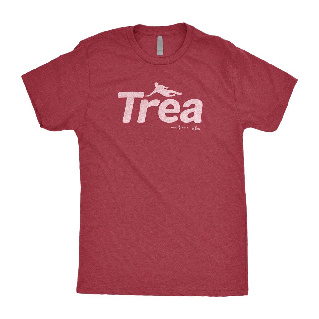 Trea Shirt | Trea Turner Philadelphia Baseball Slide Wawa-Inspired MLBPA RotoWear