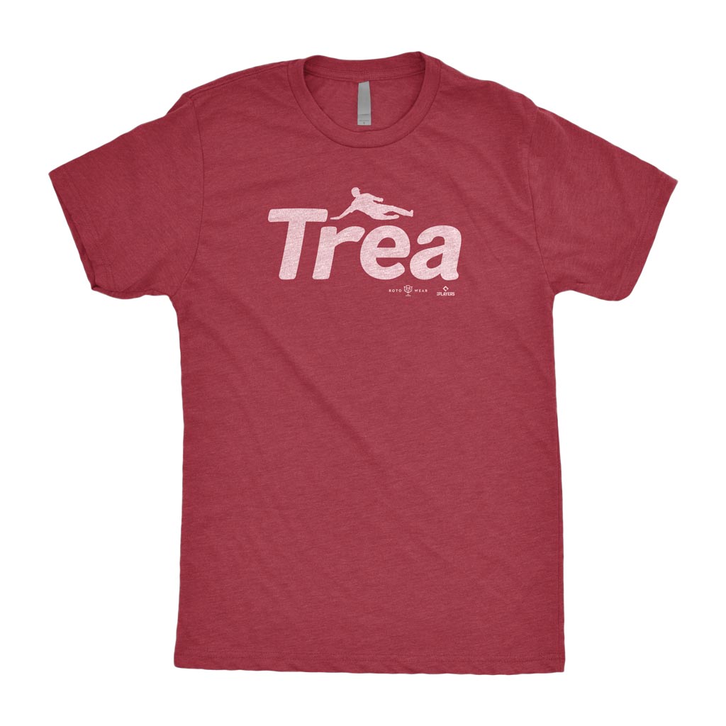 Trea Turner Kids Toddler T-Shirt - Heather Gray - Philadelphia | 500 Level Major League Baseball Players Association (MLBPA)