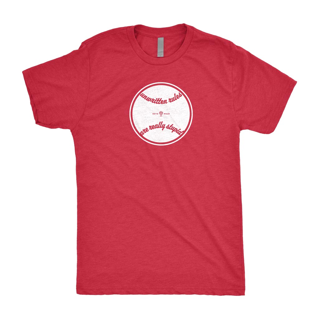 Unwritten Rules Are Really Stupid T-Shirt
