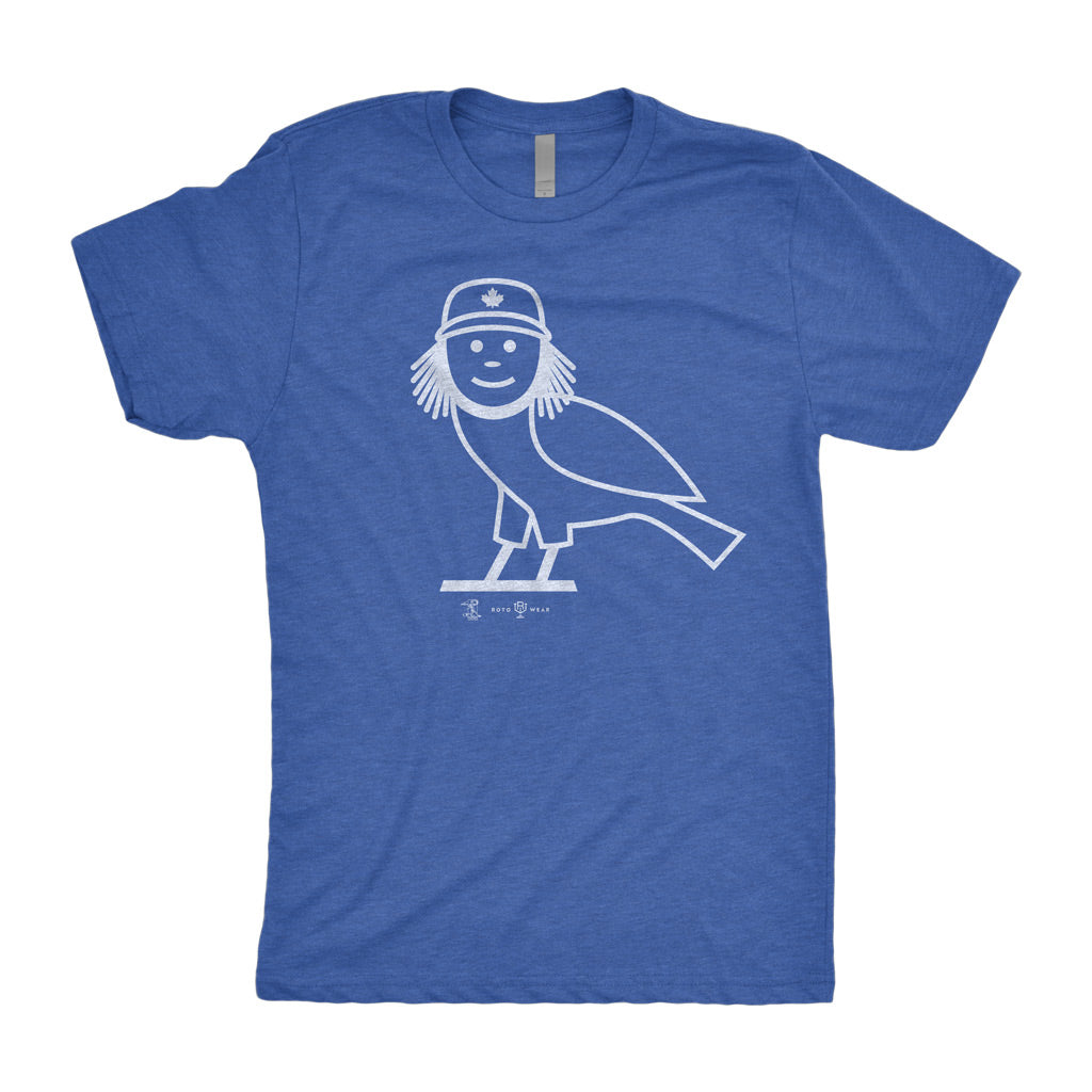 Vladdy Bird Shirt | Vladimir Guerrero Jr. Toronto Baseball RotoWear
